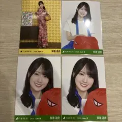 乃木坂46 賀喜遥香 生写真 コンプ 福井県 ver 恐竜 真夏の全国ツアー