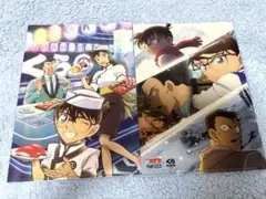 くら寿司　クリアファイル　名探偵コナン　コナン　蘭　小五郎