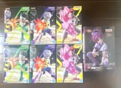 HUNTER×HUNTER フィギュア ゴン キルア ヒソカ マチ