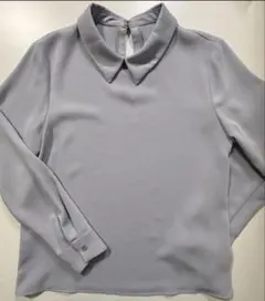 カラーディテールブラウス NATURAL BEAUTY BASIC シャツ