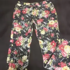 Girlystyle 花柄カジュアルパンツ Sサイズ
