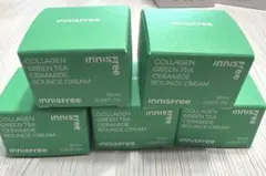 【新品】innisfree グリーンティーセラミドバリアクリーム10mL✖️5個のサムネイル