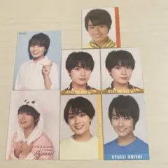 大西流星 なにわ男子 デタカ 厚紙