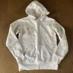 Jordan ホワイト パーカー M (10-12歳)