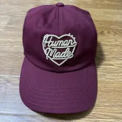 美品 美USED HUMAN MADE ヒューマンメイド デニムキャップ - メルカリ