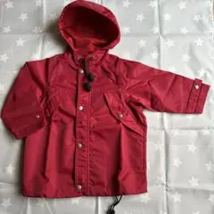 SHIPSキッズ 赤 ナイロン ジャケット 90㎝