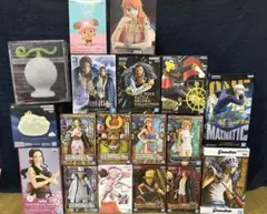 ワンピース フィギュア まとめ売り 18体セット