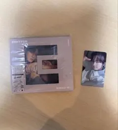 enhypen 儚い ソロ ジョンウォン トレカ cd