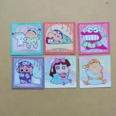 クレヨンしんちゃん　チョコビ　シール