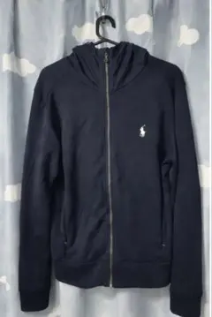 ラルフローレン フード付きパーカー ネイビー M