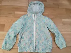 ∞花柄のフード付きジャケット∞【140】軽めアウター