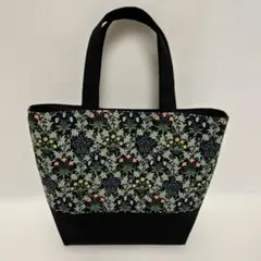 ハンドメイドトートバッグ　ウィリアムモリス　セランダイン