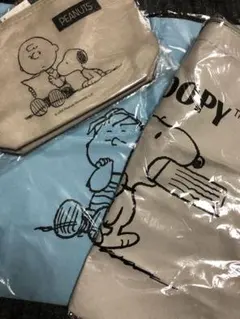 スヌーピー ビッグトートバッグ　保冷温バッグまとめ売り　プロフお読みください