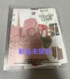 ONEW オニュ TOUGH LOVE Pocketbook ver トレカ有 - メルカリ