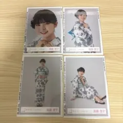 遠藤理子　生写真　コンプ　2024年　浴衣