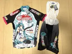 新品 レーシングミクサイクルジャージ 2013 【EDGE Ver.】上下セット 2026年最新】GOODSMILE RACING コラボ：レーシングミク サイクル