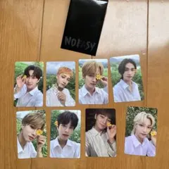 【あおぺた様専用】straykids スキズ NOEASY トレカ　全メンバー