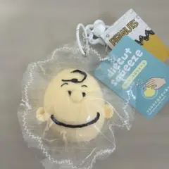 PEANUTS ダイカットスクイーズ チャーリー・ブラウン