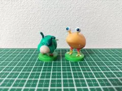 ピクミン チョコエッグ モス＆チャッピー