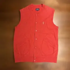 PEARLY GATES 赤色 ベスト サイズ4