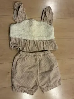 子供服　セットアップ　バースデー