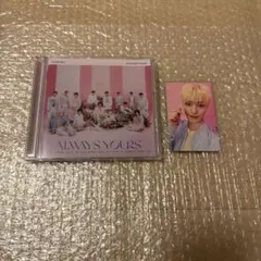 seventeen セブチ ALWAYSYOURS トレカ ディノ CD付き