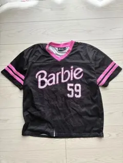 Barbie メッシュ Tシャツ MALIBU 59 Lサイズのサムネイル
