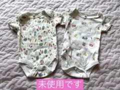 ボディースーツdreamgait 新生児肌着 0-3M 2枚セット