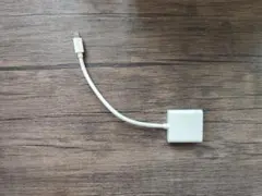 エレコム 変換アダプタ miniDisplayPort-DVI ホワイト