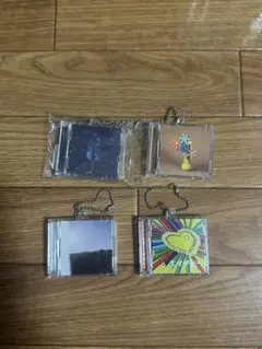マカロニえんぴつ CD風キーホルダー