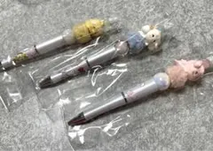 ハンドメイド カスタムボールペン3本セット