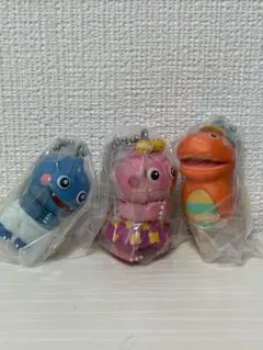 ざわざわ森のがんこちゃん すいんぐこれくしょん 3点セット