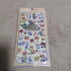 正規品　ズートピア プチドロップステッカー　ディズニー