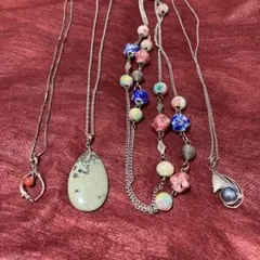 ネックレス　まとめ売り　silver