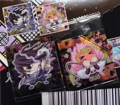 C*ん様 鬼滅の刃 シールウエハース 14 おばみつセット