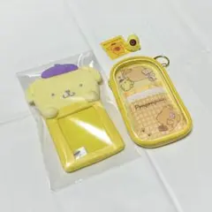 【おまけ付き】ポムポムプリン トレカケース アクスタホルダー アクスタケース
