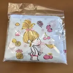 水森亜土　エコバッグ　ブルー　しまむら　可愛い　女の子のサムネイル
