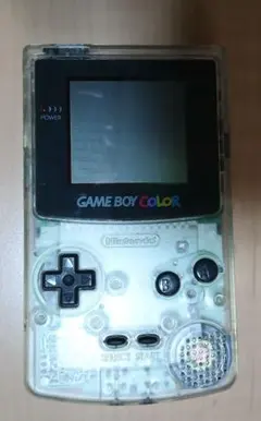 ゲームボーイカラー クリア　ジャンク品