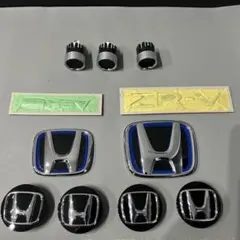 HONDA ZR-V 純正エンブレム 3台分 セット - メルカリ