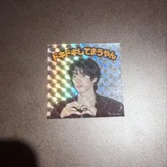 RIIZE FC特典 キラキラステッカー アントン