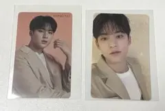 SEVENTEEN 24H ミンギュ　トレカ2枚