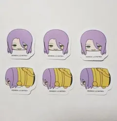 刀剣乱舞ONLINE もちもちマスコット もちマス フレークシール 蜂須賀虎徹