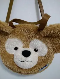 BIGサイズ Disney ダッフィーフェイスショルダーバック 2WAY