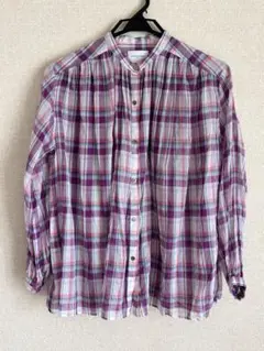 UNITED ARROWS TOKYOシアーチェックシャツのサムネイル