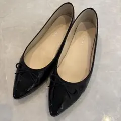 REGAL パンプス　ブラック　24.0cm