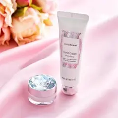 ジルスチュアート　リップバーム＆ハンドクリームセット