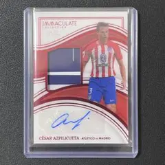 PANINI AZPILICUETA アスピリクエタ 直筆サイン 99シリ PANINI AZPILICUETA アスピリクエタ 直筆サイン 99シリ - メルカリ