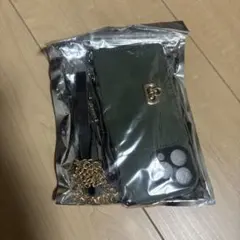 iPhone13proオリーブグリーンケース ストラップ付き