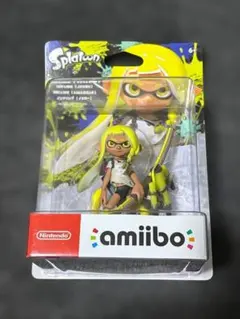 【未開封】amiibo インクリング（イエロー）Splatoon 3