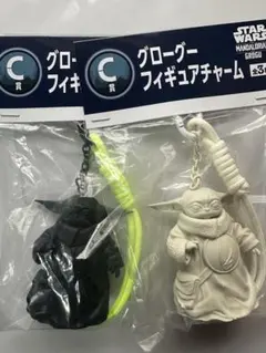 Happyくじ マンダロリアン・アンド・グローグー　C賞2個　STAR WARS